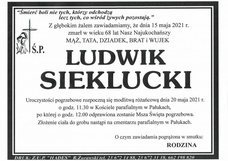 LUDWIK SIEKLUCKI