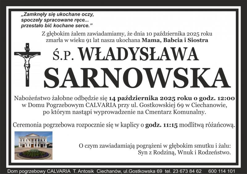 Władysława Sarnowska