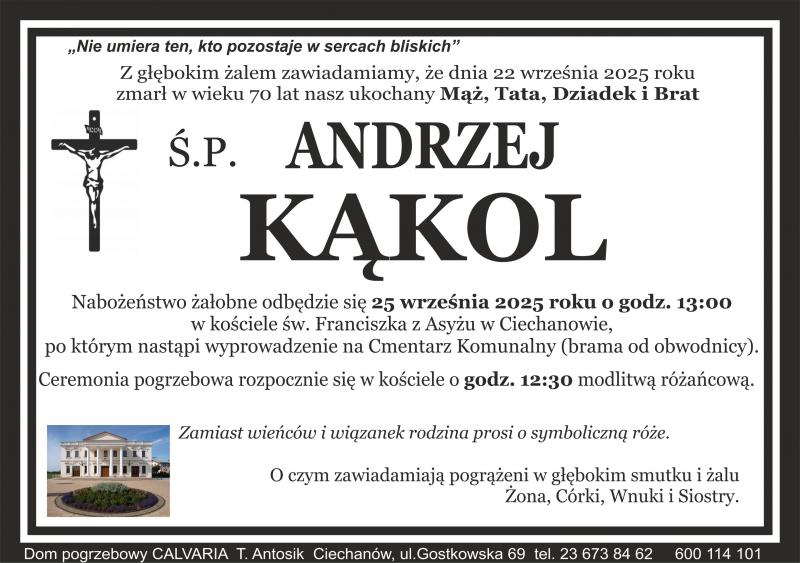 Andrzej Kąkol