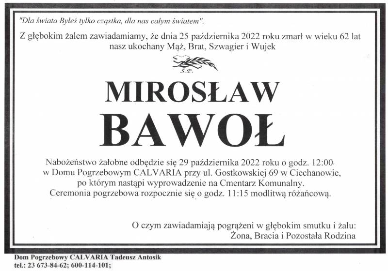 Mirosław Bawoł