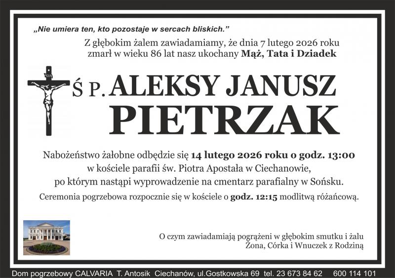 Aleksy Janusz Pietrzak