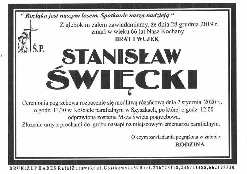 Stanisław Święcki