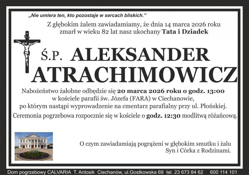 Aleksander Atrachimowicz