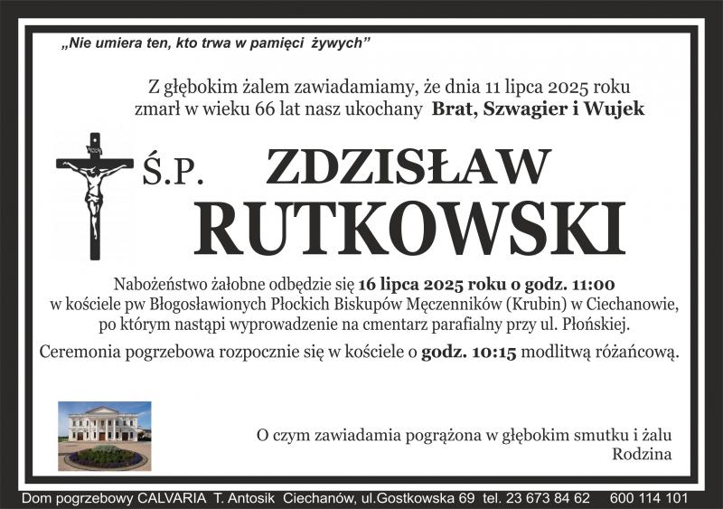 Zdzisław Rutkowski