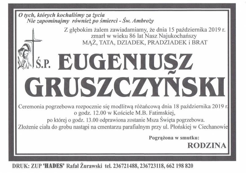 Eugeniusz Gruszczyński