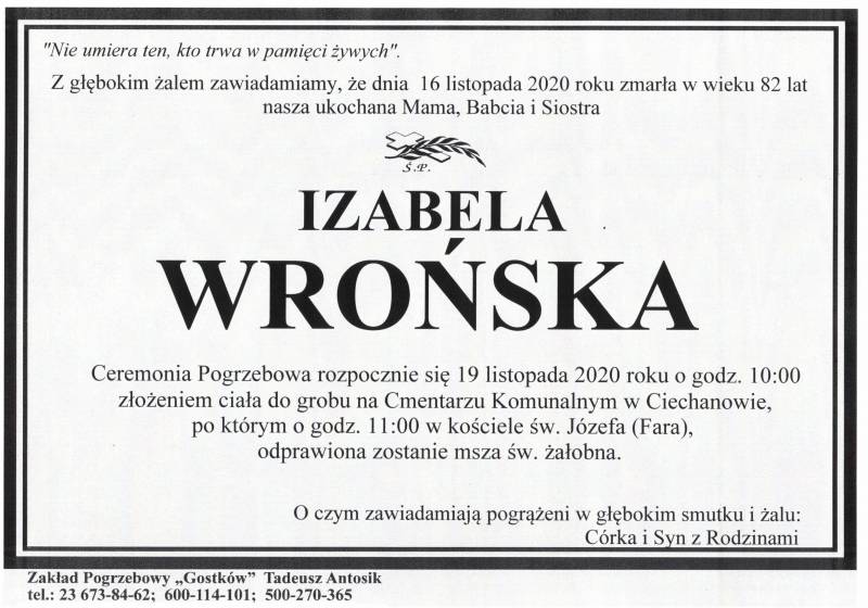 Izabela Wrońska