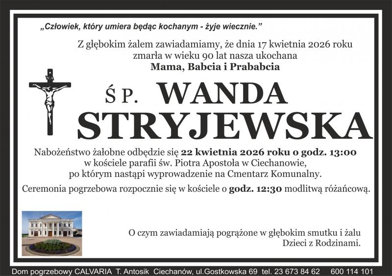 Wanda Stryjewska
