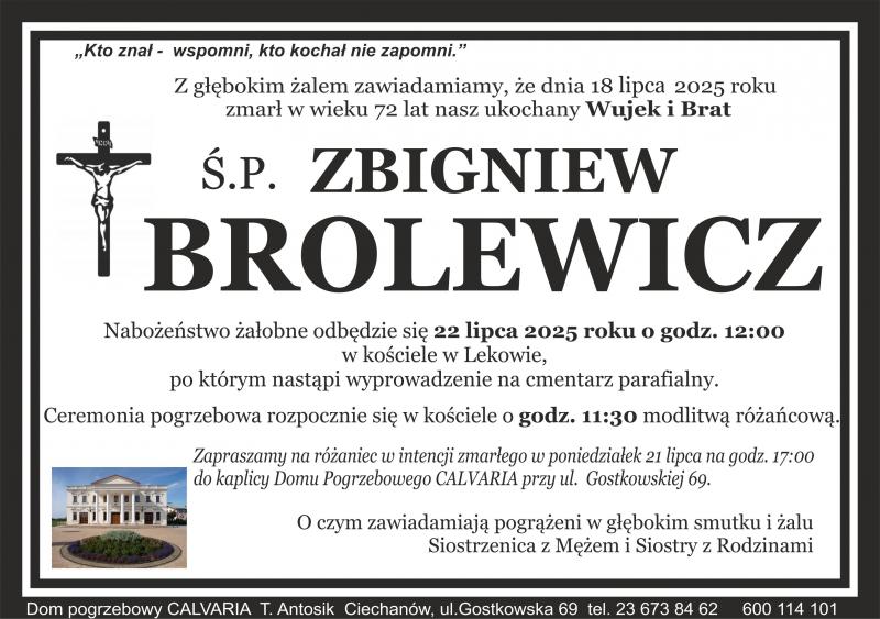 Zbigniew Brolewicz