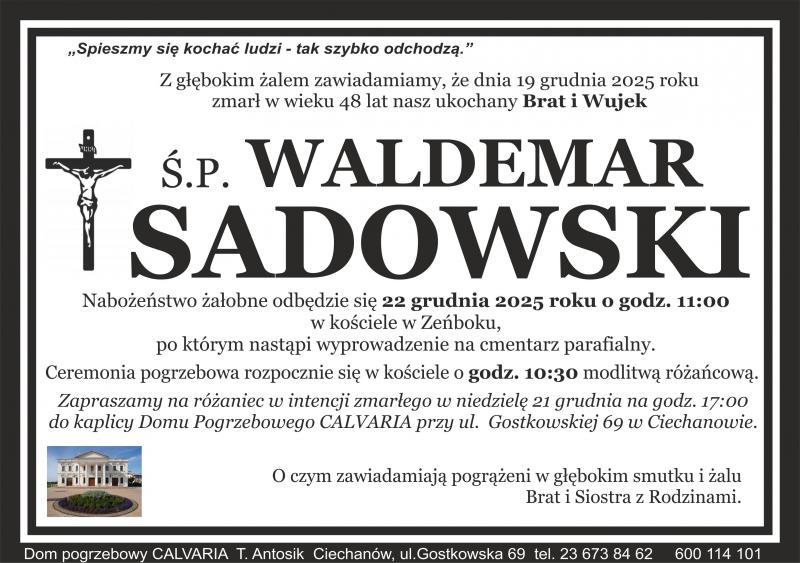 Waldemar Sadowski