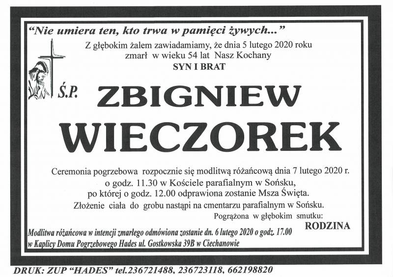 Zbigniew Wieczorek