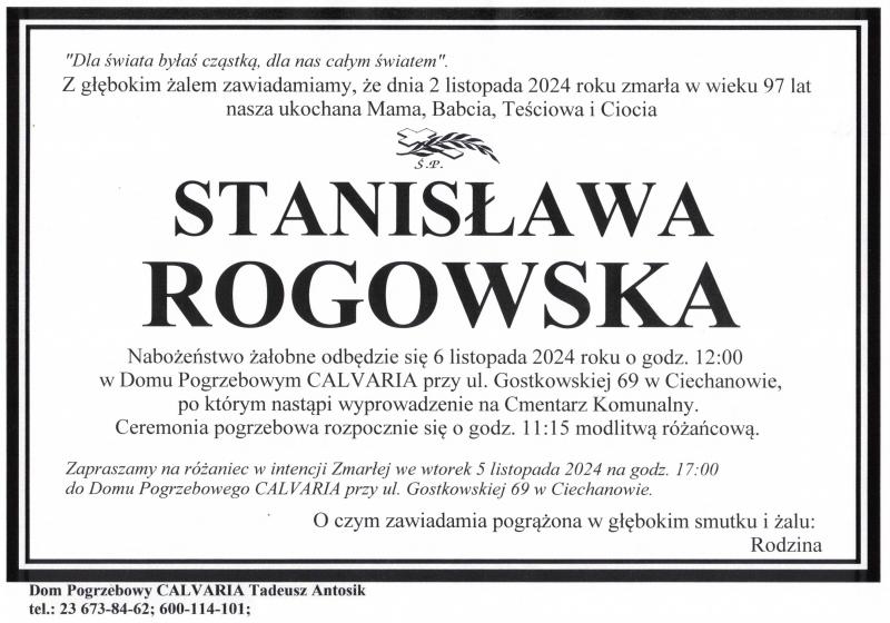 Stanisława Rogowska