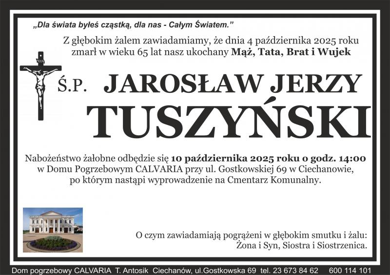 Jarosław Jerzy Tuszyński