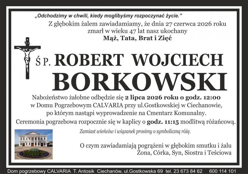Robert Wojciech Borkowski