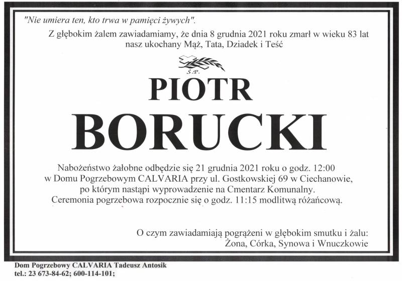 Piotr Borucki