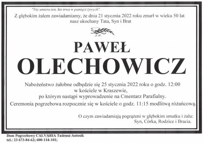 Paweł Olechowicz