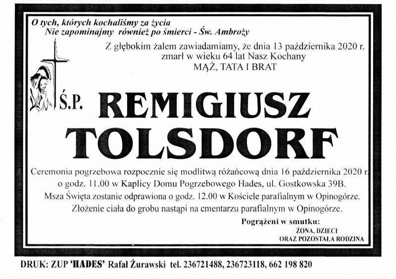 Remigiusz Tolsdorf