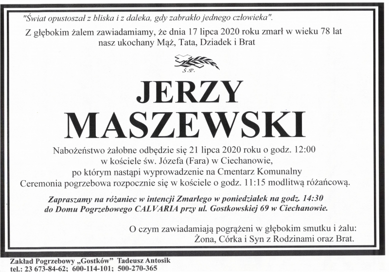 Jerzy Maszewski