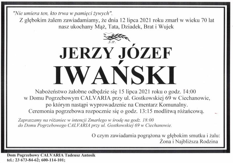 Jerzy Józef Iwański