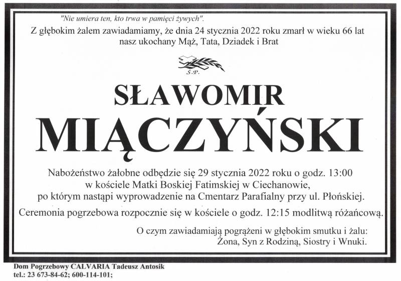 Sławomir Miączyński
