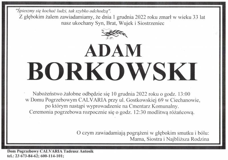 Adam Borkowski