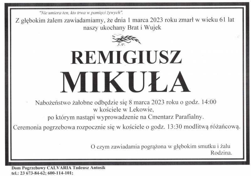Remigiusz Mikuła