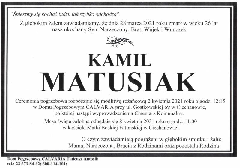 Kamil Matusiak