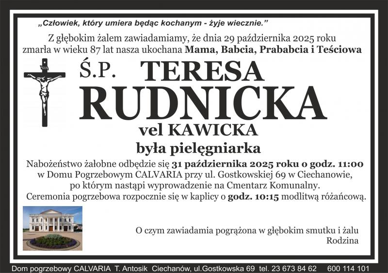Teresa Rudnicka