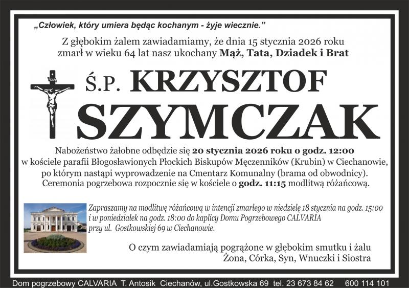 Krzysztof Szymczak