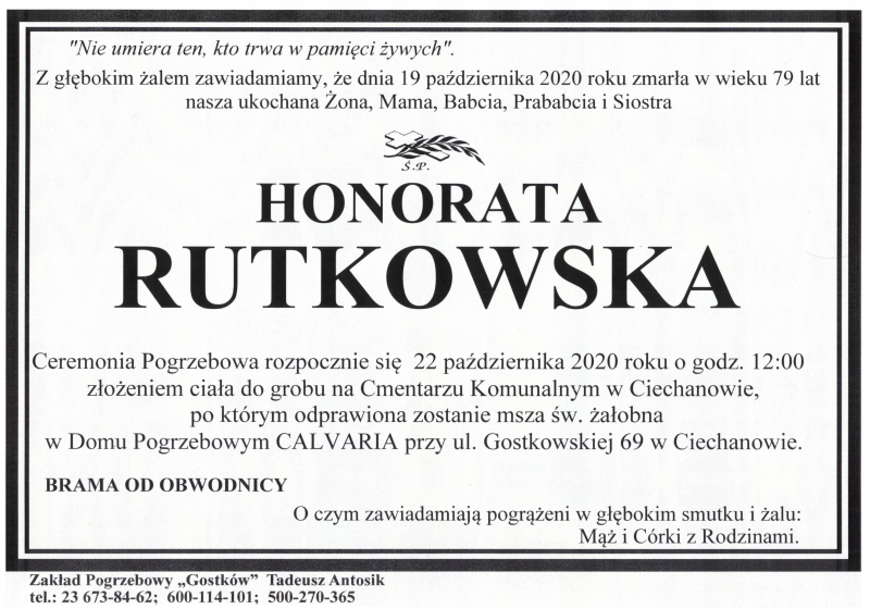 Honorata Rutkowska
