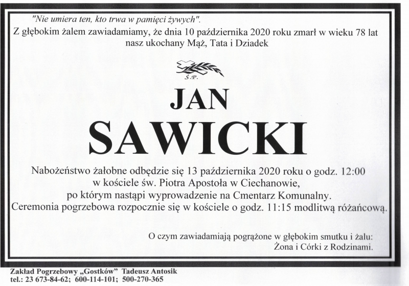 Jan Sawicki