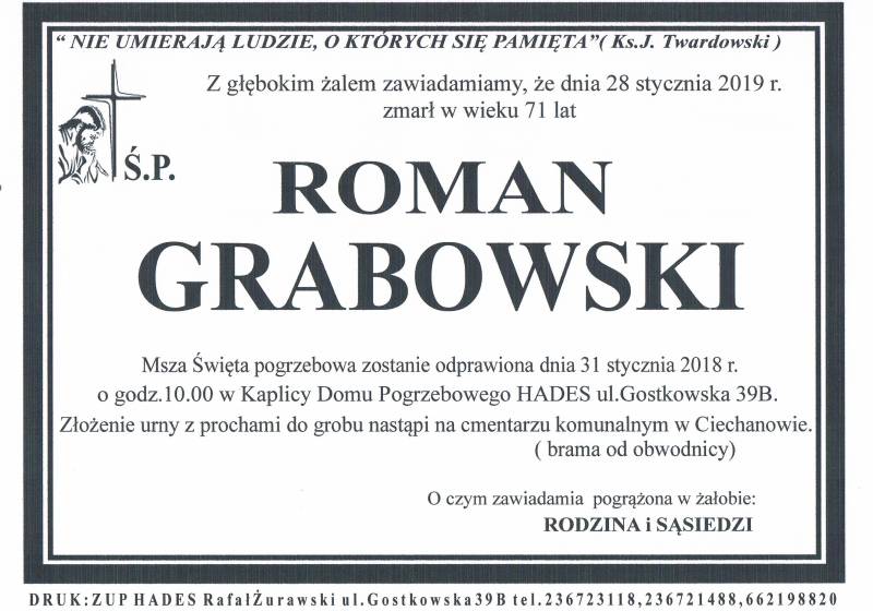 Roman Grabowski