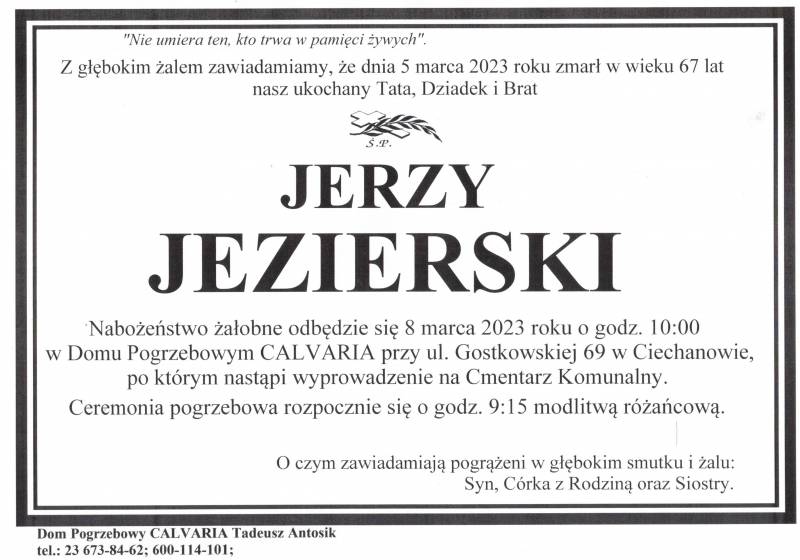 Jerzy Jezierski