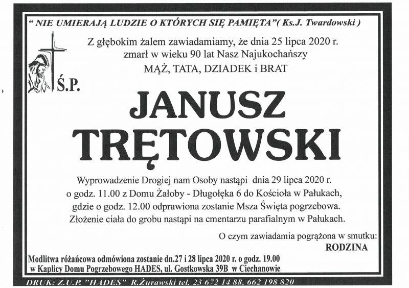 Janusz Trętowski