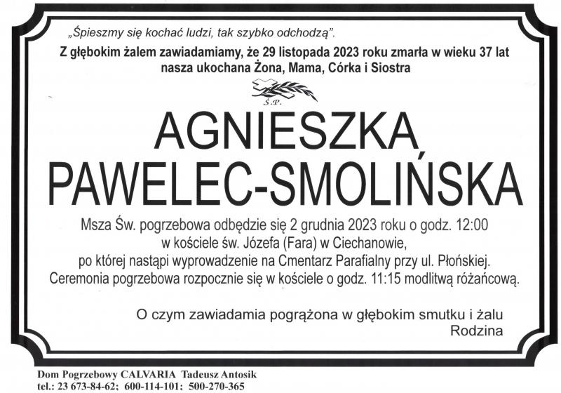 Agnieszka Pawelec-Smolińska