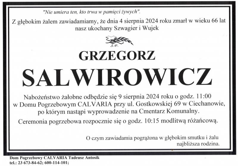 Grzegorz Salwirowicz