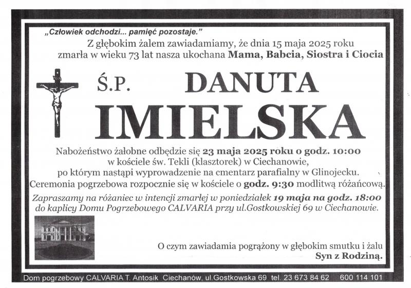 Danuta Imielska
