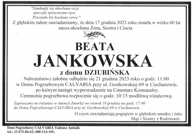 Beata Jankowska