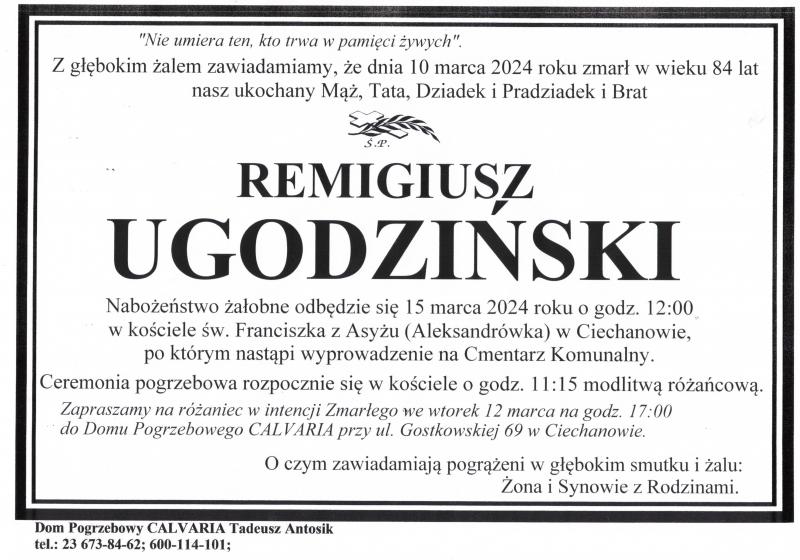 Remigiusz Ugodziński