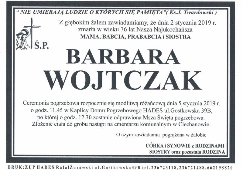 Barbara Wojtczak
