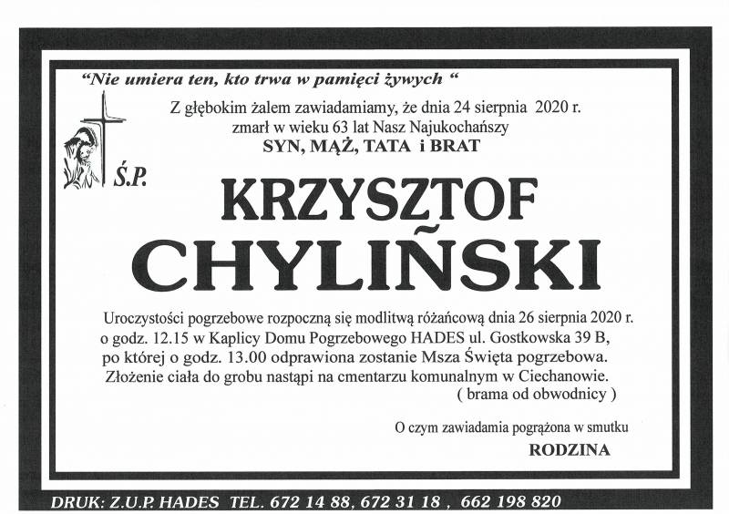 Krzysztof Chyliński