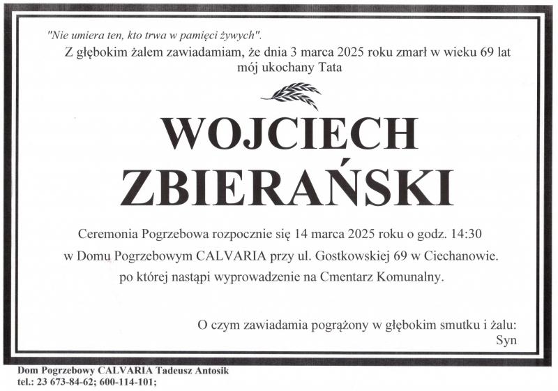 Wojciech Zbierański