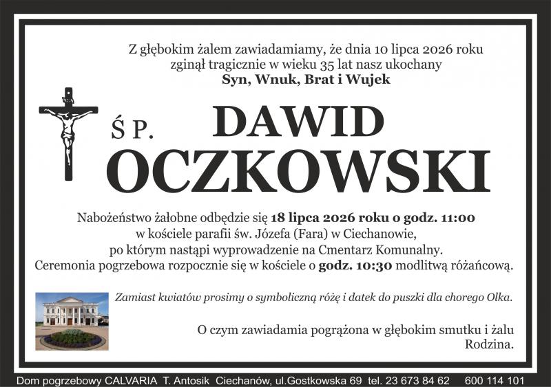 Dawid Oczkowski