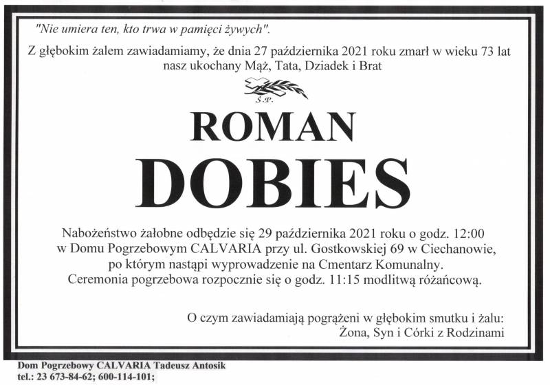 Roman Dobies