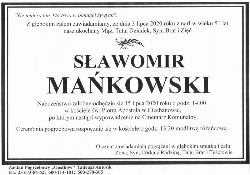 Sławomir Mańkowski