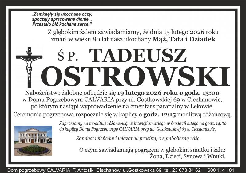 Tadeusz Ostrowski