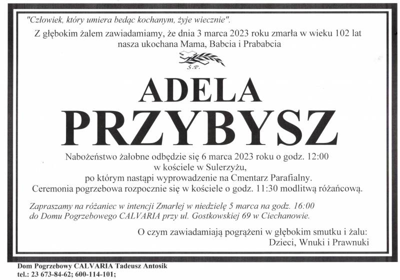Adela Przybysz