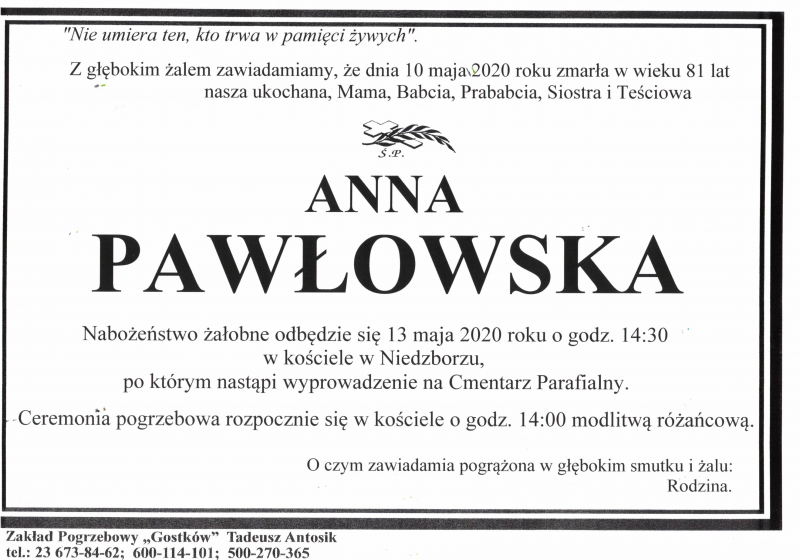 Anna Pawłowska