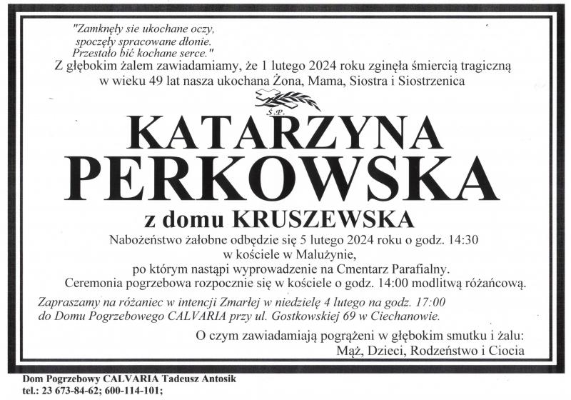 Katarzyna Perkowska