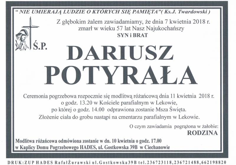 Dariusz Potyrała