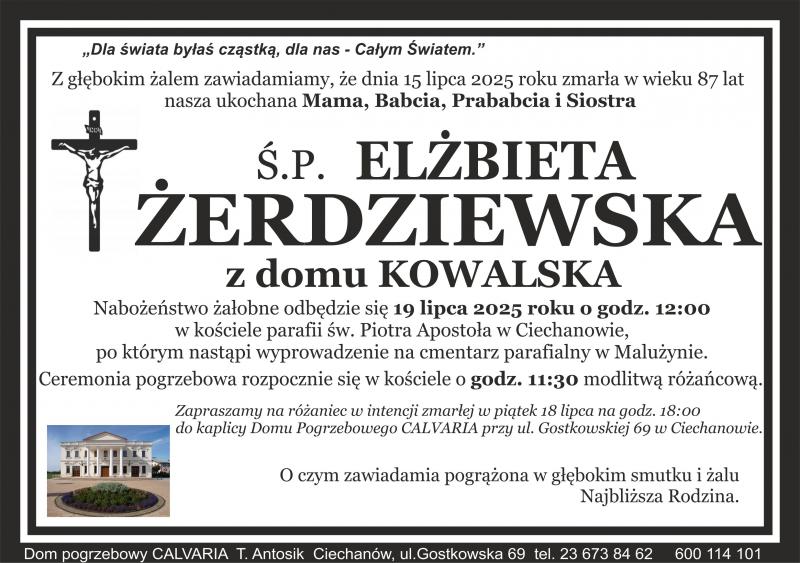Elżbieta Żerdziewska